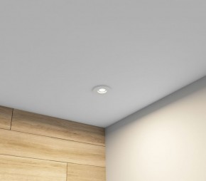 DK2036-WH Встраиваемый светильник влагозащ., IP 44, до 15 Вт, GU10, LED, белый, алюминий в Заводоуковске - zavodoukovsk.ok-mebel.com | фото 7
