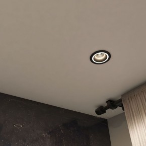 DK2060-BK Встраиваемый светильник IP 20, до 15 Вт, GU10, LED, черный, алюминий в Заводоуковске - zavodoukovsk.ok-mebel.com | фото 4