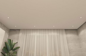 DK2061-WH Встраиваемый светильник IP 20, до 15 Вт, GU10, LED, белый, алюминий в Заводоуковске - zavodoukovsk.ok-mebel.com | фото 2