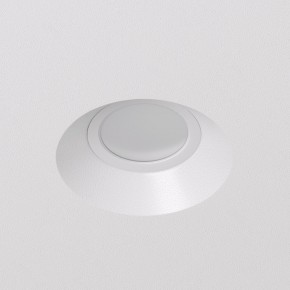 DK2081-WH Встраиваемый точечный светильник для натяжных ПВХ потолков INVIZ, IP 20, до 9 Вт, GU10, LED, белый, ABS-пластик в Заводоуковске - zavodoukovsk.ok-mebel.com | фото 2