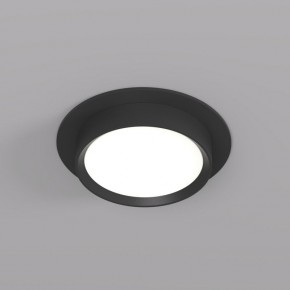 DK2090-BK Встраиваемый светильник FLAT, IP 20, до 15 Вт, GX53, LED, черный, алюминий в Заводоуковске - zavodoukovsk.ok-mebel.com | фото