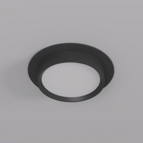 DK2090-BK Встраиваемый светильник FLAT, IP 20, до 15 Вт, GX53, LED, черный, алюминий в Заводоуковске - zavodoukovsk.ok-mebel.com | фото 2