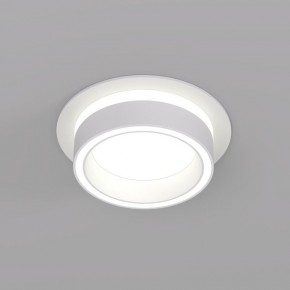 DK2100-WH Встраиваемый светильник NIKO, IP 20, до 15 Вт, GX53, LED, белый, акрил, алюминий в Заводоуковске - zavodoukovsk.ok-mebel.com | фото
