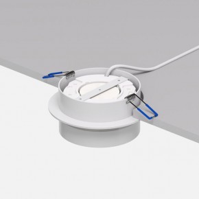 DK2100-WH Встраиваемый светильник NIKO, IP 20, до 15 Вт, GX53, LED, белый, акрил, алюминий в Заводоуковске - zavodoukovsk.ok-mebel.com | фото 4