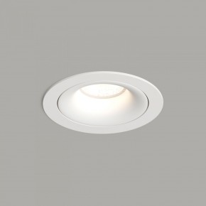 DK2120-WH Встраиваемый светильник, IP 20, 50 Вт, GU10, белый, алюминий в Заводоуковске - zavodoukovsk.ok-mebel.com | фото