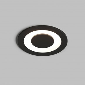 DK2500-BK Встраиваемый светильник, IP 20, 5 Вт, LED 3000, черный, алюминий в Заводоуковске - zavodoukovsk.ok-mebel.com | фото 2