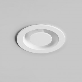 DK2500-WH Встраиваемый светильник, IP 20, 5 Вт, LED 3000, белый, алюминий в Заводоуковске - zavodoukovsk.ok-mebel.com | фото
