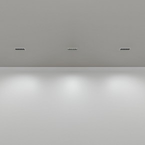 DK2514-WB Встраиваемый светильник SPACE со светодиодом L126mm 220V 10W 38° 4000К IP20 белый/черный алюминий в Заводоуковске - zavodoukovsk.ok-mebel.com | фото 4