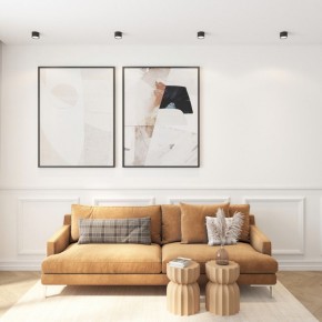 DK2601-BK Светильник накладной LUND, IP 20, до 15 Вт, GX53, LED, черный, алюминий в Заводоуковске - zavodoukovsk.ok-mebel.com | фото 4