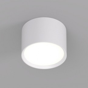 DK2601-WH Светильник накладной LUND, IP 20, до 15 Вт, GX53, LED, белый, алюминий в Заводоуковске - zavodoukovsk.ok-mebel.com | фото