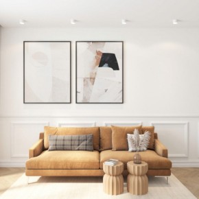 DK2601-WH Светильник накладной LUND, IP 20, до 15 Вт, GX53, LED, белый, алюминий в Заводоуковске - zavodoukovsk.ok-mebel.com | фото 4