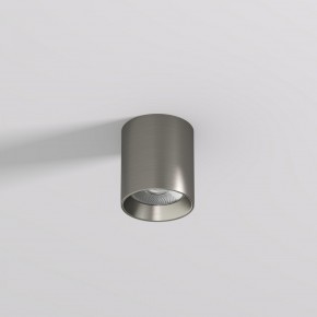 DK2610-DN Накладной светильник SHINE TUBE со светодиодом, D70*H80, IP20, 3000К, 10W, RA?90, темный никель, алюминий в Заводоуковске - zavodoukovsk.ok-mebel.com | фото 2
