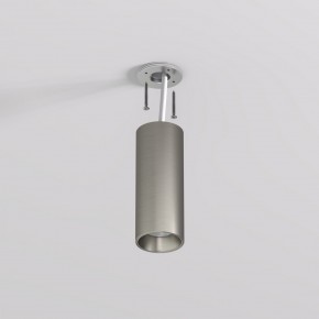 DK2615-DN Накладной светильник SHINE TUBE со светодиодом, D45*H115, IP20, 3000К, 7W, RA?90, темный никель, алюминий в Заводоуковске - zavodoukovsk.ok-mebel.com | фото 3