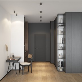 DK2615-DN Накладной светильник SHINE TUBE со светодиодом, D45*H115, IP20, 3000К, 7W, RA?90, темный никель, алюминий в Заводоуковске - zavodoukovsk.ok-mebel.com | фото 4