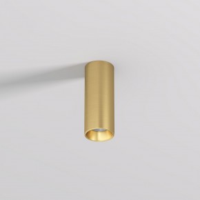 DK2615-SB Накладной светильник SHINE TUBE со светодиодом, D45*H115, IP20, 3000К, 7W, RA?90, сатинированная латунь, алюминий в Заводоуковске - zavodoukovsk.ok-mebel.com | фото 2