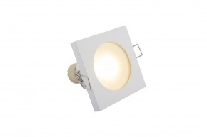 DK3014-WH Встраиваемый светильник влагозащ., IP 44, 50 Вт, GU10, белый, алюминий в Заводоуковске - zavodoukovsk.ok-mebel.com | фото 3