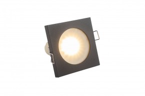 DK3015-BK Встраиваемый светильник влагозащ., IP 44, 50 Вт, GU10, черный, алюминий в Заводоуковске - zavodoukovsk.ok-mebel.com | фото 3