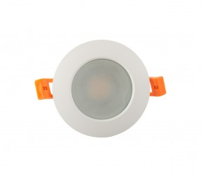 DK3016-WH Встраиваемый светильник влагозащ., IP 65, 50 Вт, GU10, белый, алюминий в Заводоуковске - zavodoukovsk.ok-mebel.com | фото