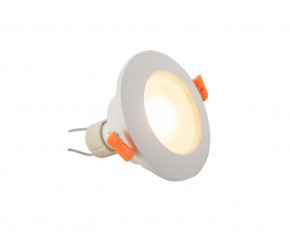 DK3016-WH Встраиваемый светильник влагозащ., IP 65, 50 Вт, GU10, белый, алюминий в Заводоуковске - zavodoukovsk.ok-mebel.com | фото 3