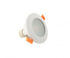DK3016-WH Встраиваемый светильник влагозащ., IP 65, 50 Вт, GU10, белый, алюминий в Заводоуковске - zavodoukovsk.ok-mebel.com | фото 4