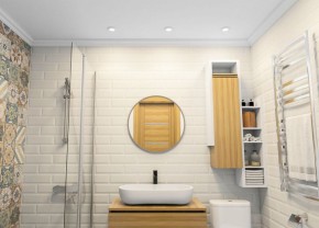DK3016-WH Встраиваемый светильник влагозащ., IP 65, 50 Вт, GU10, белый, алюминий в Заводоуковске - zavodoukovsk.ok-mebel.com | фото 5