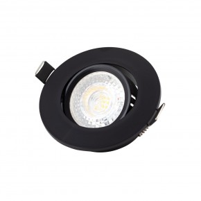DK3020-BK Встраиваемый светильник, IP 20, 10 Вт, GU5.3, LED, черный, пластик в Заводоуковске - zavodoukovsk.ok-mebel.com | фото 2
