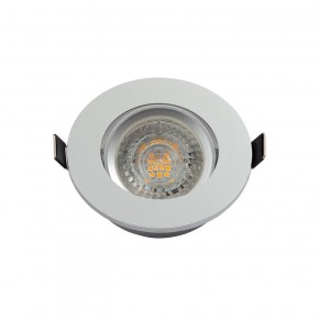 DK3020-CM Встраиваемый светильник, IP 20, 10 Вт, GU5.3, LED, серый, пластик в Заводоуковске - zavodoukovsk.ok-mebel.com | фото 2