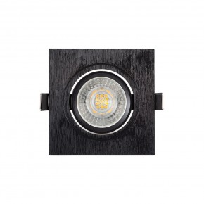 DK3021-BK Встраиваемый светильник, IP 20, 10 Вт, GU5.3, LED, черный, пластик в Заводоуковске - zavodoukovsk.ok-mebel.com | фото