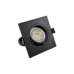 DK3021-BK Встраиваемый светильник, IP 20, 10 Вт, GU5.3, LED, черный, пластик в Заводоуковске - zavodoukovsk.ok-mebel.com | фото 2