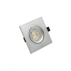 DK3021-CM Встраиваемый светильник, IP 20, 10 Вт, GU5.3, LED, серый, пластик в Заводоуковске - zavodoukovsk.ok-mebel.com | фото