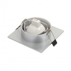 DK3021-CM Встраиваемый светильник, IP 20, 10 Вт, GU5.3, LED, серый, пластик в Заводоуковске - zavodoukovsk.ok-mebel.com | фото 3