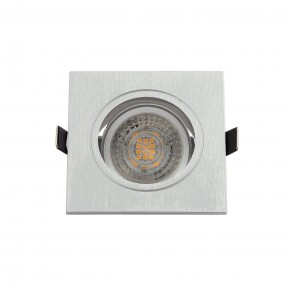 DK3021-CM Встраиваемый светильник, IP 20, 10 Вт, GU5.3, LED, серый, пластик в Заводоуковске - zavodoukovsk.ok-mebel.com | фото 4