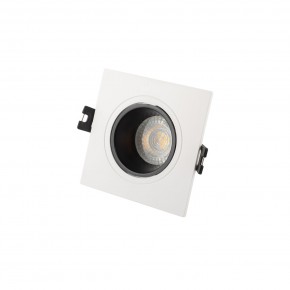 DK3021-WB Встраиваемый светильник, IP 20, 10 Вт, GU5.3, LED, белый/черный, пластик в Заводоуковске - zavodoukovsk.ok-mebel.com | фото 3