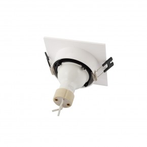 DK3021-WB Встраиваемый светильник, IP 20, 10 Вт, GU5.3, LED, белый/черный, пластик в Заводоуковске - zavodoukovsk.ok-mebel.com | фото 4