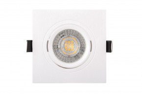 DK3021-WH Встраиваемый светильник, IP 20, 10 Вт, GU5.3, LED, белый, пластик в Заводоуковске - zavodoukovsk.ok-mebel.com | фото 2