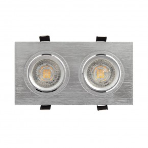 DK3022-CM Встраиваемый светильник, IP 20, 10 Вт, GU5.3, LED, серый, пластик в Заводоуковске - zavodoukovsk.ok-mebel.com | фото