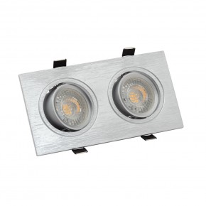 DK3022-CM Встраиваемый светильник, IP 20, 10 Вт, GU5.3, LED, серый, пластик в Заводоуковске - zavodoukovsk.ok-mebel.com | фото 2