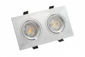 DK3022-CM Встраиваемый светильник, IP 20, 10 Вт, GU5.3, LED, серый, пластик в Заводоуковске - zavodoukovsk.ok-mebel.com | фото 3