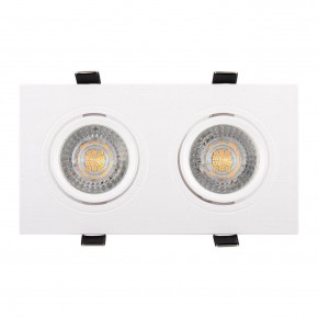 DK3022-WH Встраиваемый светильник, IP 20, 10 Вт, GU5.3, LED, белый, пластик в Заводоуковске - zavodoukovsk.ok-mebel.com | фото 2
