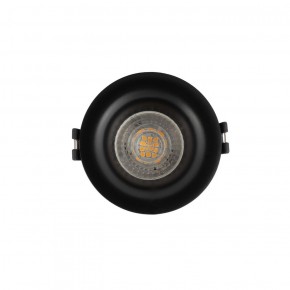 DK3024-BK Встраиваемый светильник, IP 20, 10 Вт, GU5.3, LED, черный, пластик в Заводоуковске - zavodoukovsk.ok-mebel.com | фото 2