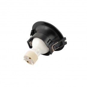 DK3024-BK Встраиваемый светильник, IP 20, 10 Вт, GU5.3, LED, черный, пластик в Заводоуковске - zavodoukovsk.ok-mebel.com | фото 3