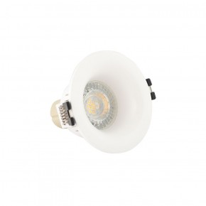 DK3024-WH Встраиваемый светильник, IP 20, 10 Вт, GU5.3, LED, белый, пластик в Заводоуковске - zavodoukovsk.ok-mebel.com | фото 4