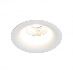 DK3024-WH Встраиваемый светильник, IP 20, 10 Вт, GU5.3, LED, белый, пластик в Заводоуковске - zavodoukovsk.ok-mebel.com | фото