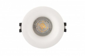 DK3024-WH Встраиваемый светильник, IP 20, 10 Вт, GU5.3, LED, белый, пластик в Заводоуковске - zavodoukovsk.ok-mebel.com | фото 2