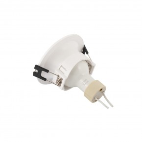 DK3024-WH Встраиваемый светильник, IP 20, 10 Вт, GU5.3, LED, белый, пластик в Заводоуковске - zavodoukovsk.ok-mebel.com | фото 4