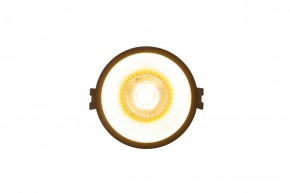 DK3026-BG Встраиваемый светильник, IP 20, 10 Вт, GU5.3, LED, черный/золотой, пластик в Заводоуковске - zavodoukovsk.ok-mebel.com | фото 2