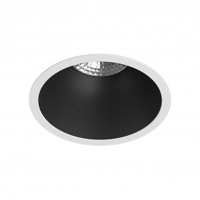 DK3026-WB Встраиваемый светильник, IP 20, 10 Вт, GU5.3, LED, белый/черный, пластик в Заводоуковске - zavodoukovsk.ok-mebel.com | фото