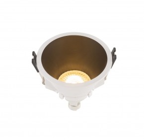 DK3026-WB Встраиваемый светильник, IP 20, 10 Вт, GU5.3, LED, белый/черный, пластик в Заводоуковске - zavodoukovsk.ok-mebel.com | фото 3