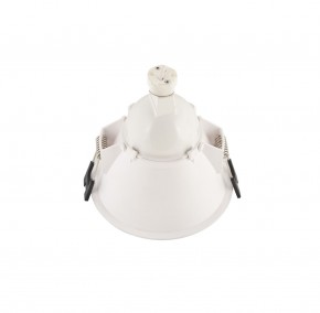DK3026-WB Встраиваемый светильник, IP 20, 10 Вт, GU5.3, LED, белый/черный, пластик в Заводоуковске - zavodoukovsk.ok-mebel.com | фото 4