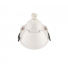DK3026-WG Встраиваемый светильник, IP 20, 10 Вт, GU5.3, LED, белый/золотой, пластик в Заводоуковске - zavodoukovsk.ok-mebel.com | фото 3